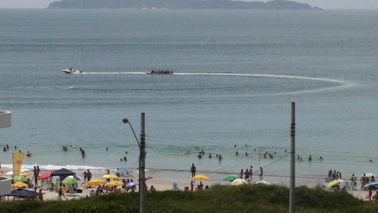 Praia De 4 Ilhas Apartamento De 1 Quarto A 60M Praia Com Vista Bombinhas Exterior foto