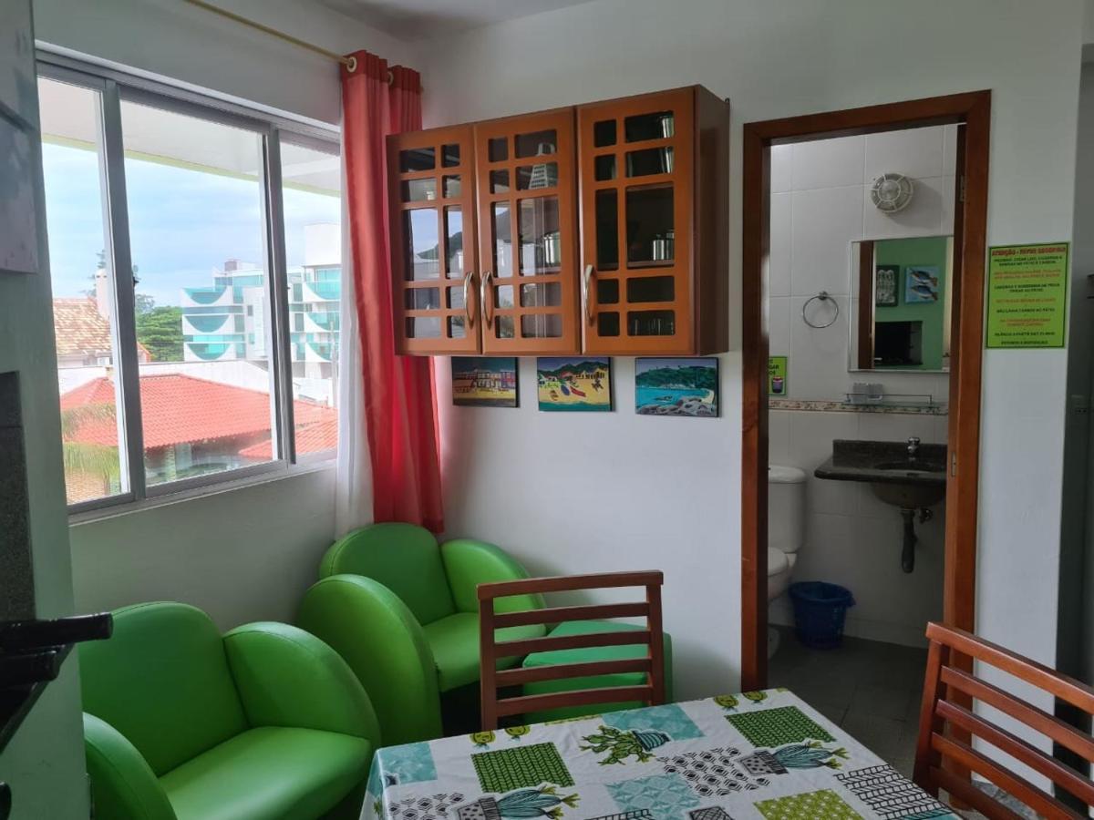 Praia De 4 Ilhas Apartamento De 1 Quarto A 60M Praia Com Vista Bombinhas Exterior foto